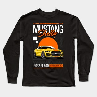 2022 Mustang Shelby GT 500 Long Sleeve T-Shirt